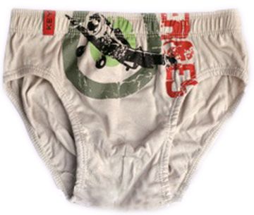 Трусы (3шт) для мальчиков KEY BPC-773