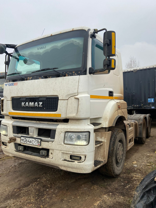 КамАЗ 65206 6x4 Седельный тягач 65206-T5 (Дизельный, 12,0 л, 428 л.с., МТ)