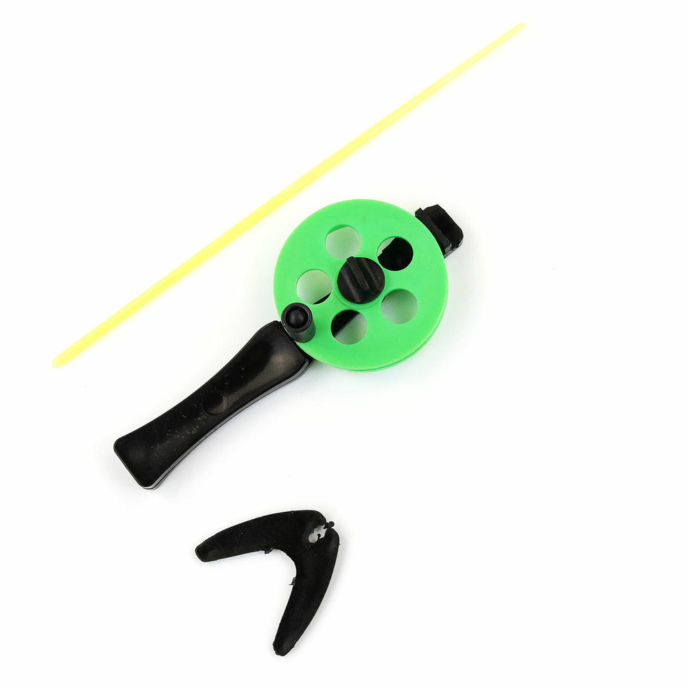 Удочка зимняя Три кита Профи УП-3 (хлыст поликарбонат) 200мм, 10шт/уп