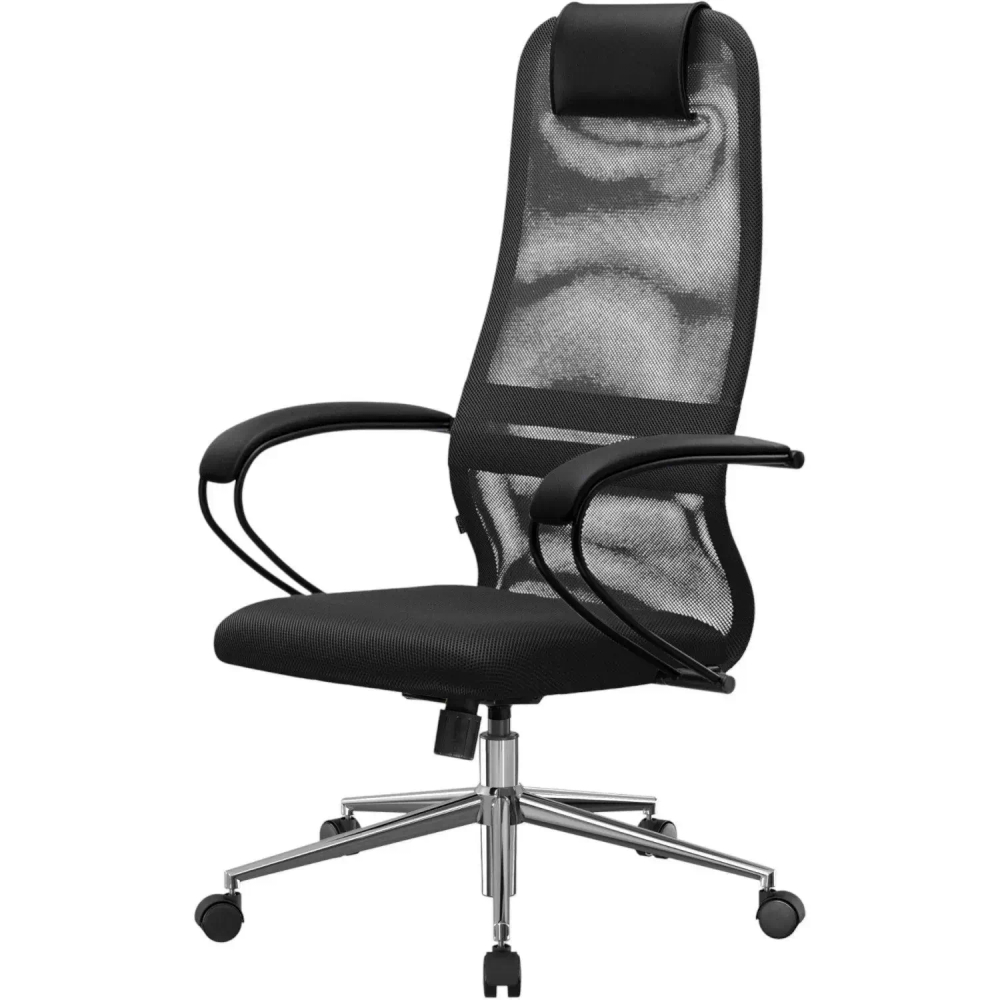 Кресло МТ_SU-B-8/подл.130/осн.009 Черный DA.12.1.2A2