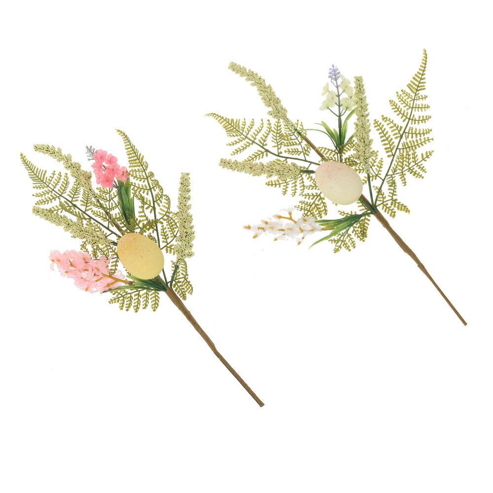 GAEM Ветка искусственная "Пасхальная", L25 W8 H38 см, 2в.