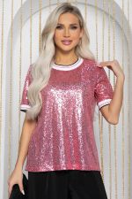 Блуза Самира (розовая) Б12115 LT Collection