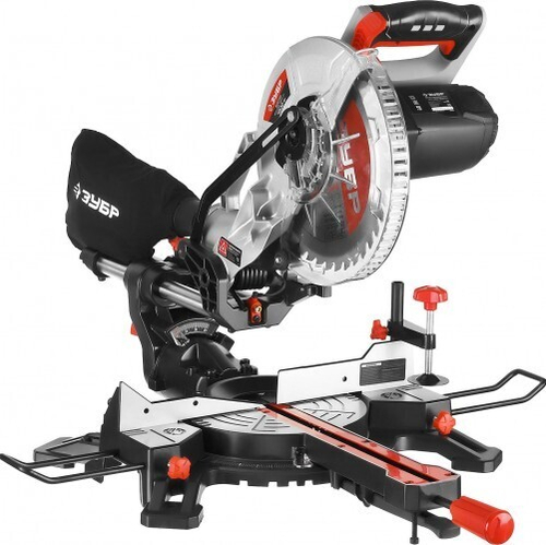 Эл. пила торц. ЗУБР ЗПТ-255-1800-ПЛ