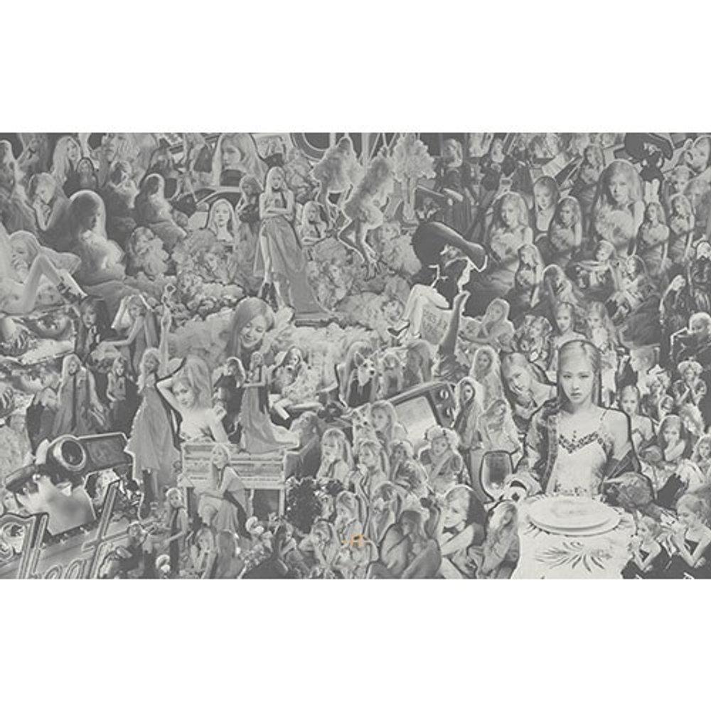 ROSÉ (BLACKPINK) - First Single Album -R-