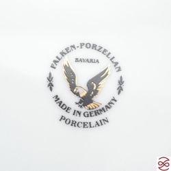 Набор глубоких тарелок Falkenporzellan Constanza Marakesh Cream Gold 22.5 см (6шт)