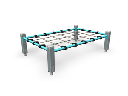 Тренажер с канатами «Ловкость леопарда»