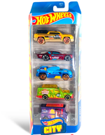 Hot Wheels JBJ75 — набор из 5 машинок в масштабе 1:64