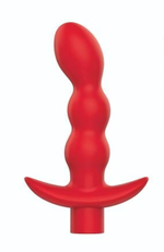 Красный вибратор Sweet Toys - 11 см. (Цвет: красный)