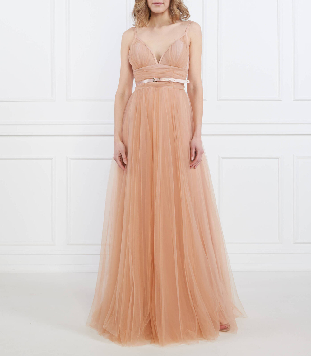 Платье Elisabetta Franchi - пудро-розовый(AB46432E2)