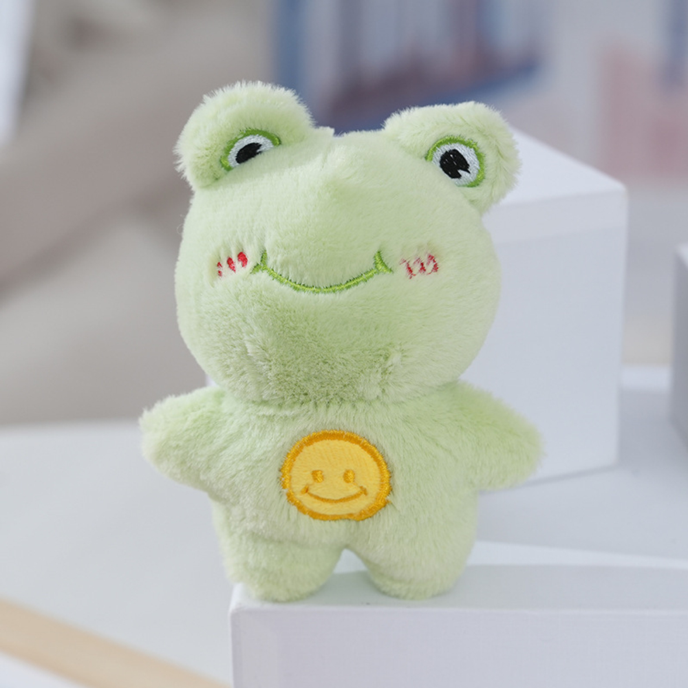 Мягкий брелок "Зверьки-улыбашки"