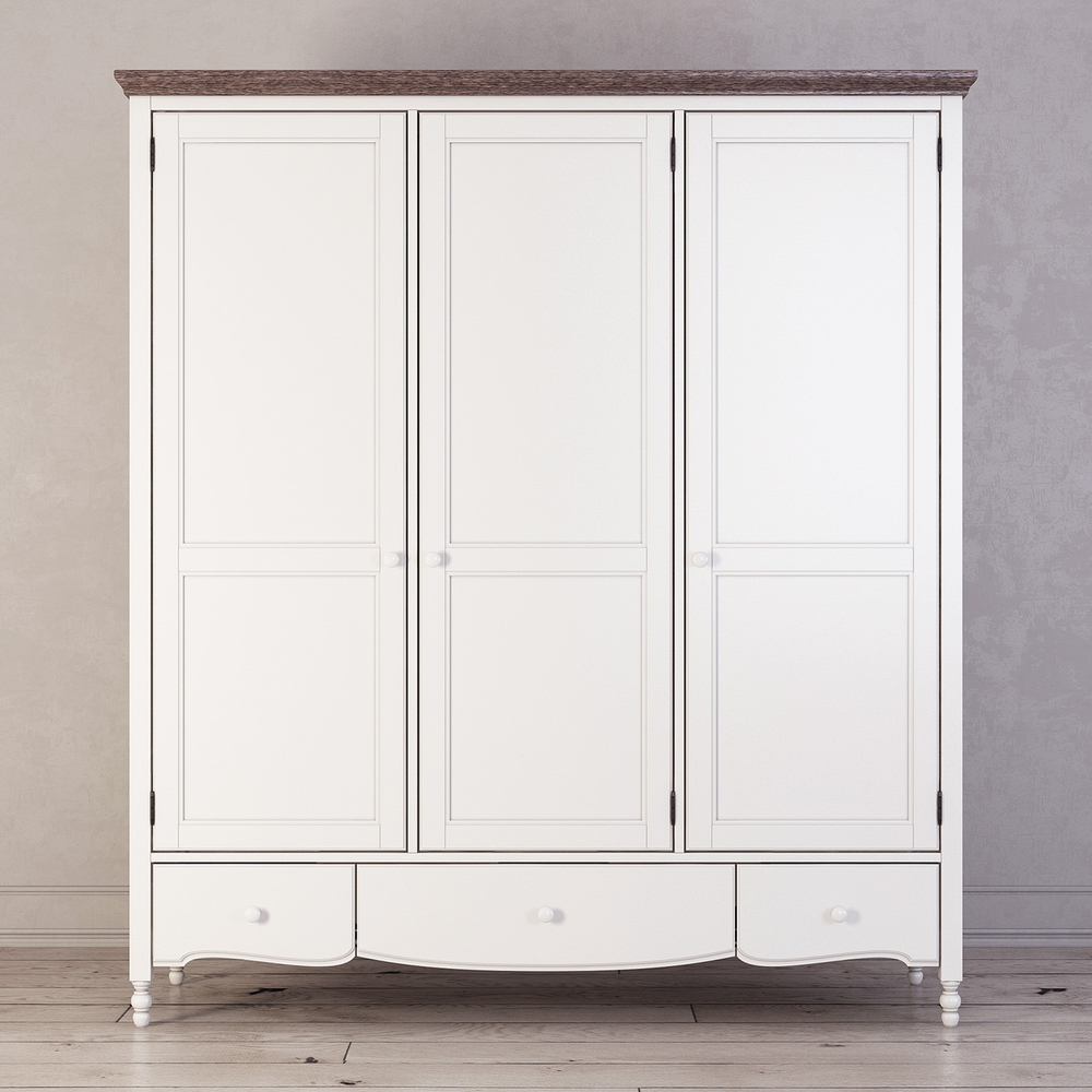 Шкаф трехстворчатый Leblanc