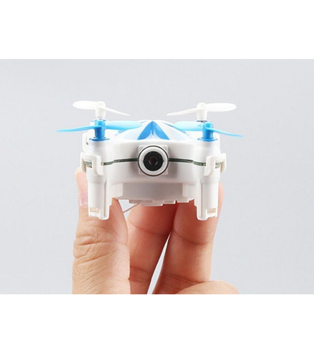 Р/У квадрокоптер Cheerson CX-OF-TX Mini, Wi-Fi, Optical Flow, RTF 2.4G (синий)