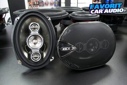 Всё как Вы любите: высокая номинальная мощность и низкая воспроизводимая частота - акустика KICX ICQ-694