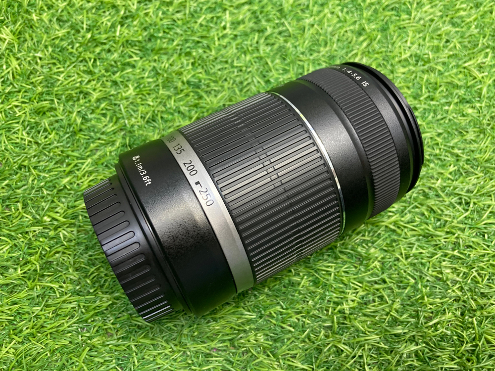 Canon EF-S 55-250mm 4-5.6 IS