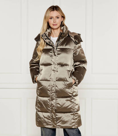 Пальто CALVIN KLEIN JEANS - бежевый(J20J224617)