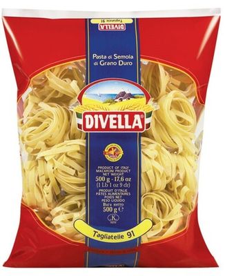 Паста Divella Тальятелле 500 грамм
