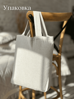 Комплект штор с оборкой Home Flax