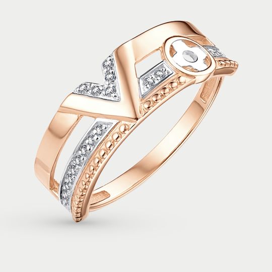 Кольцо золотое