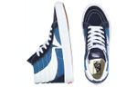 Sk8 Vans-Hi Reissue "Warp - Parisian Night Navy"