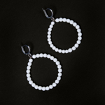 Серьги Facets WHT