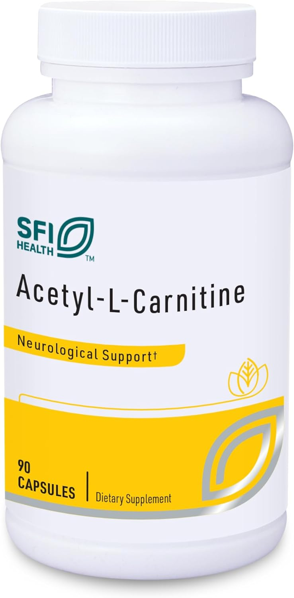 Klaire Labs - Acetyl L-Carnitine 500 mg 90 capsules