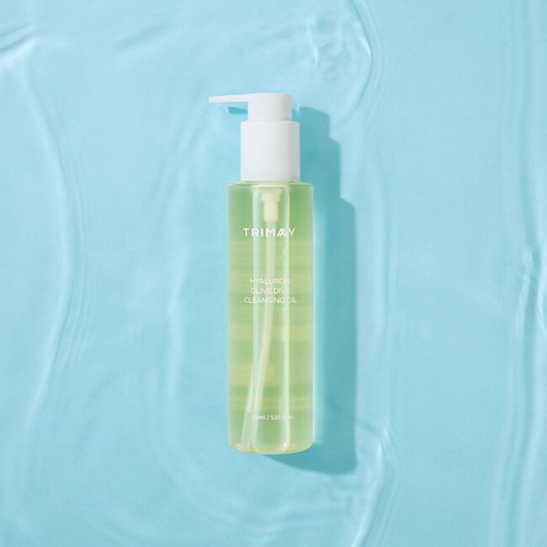 Trimay Hyaluron Olive Dive Cleansing Oil гидрофильное масло на основе оливкового масла и гиалуроновой кислоты