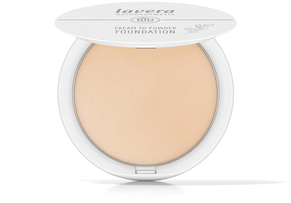 Тональная основа Lavera Cream to Powder Foundation - Light 01, 10 гр