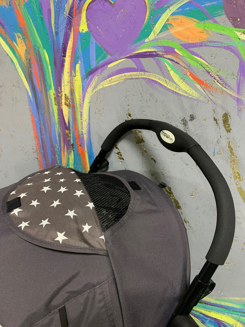 Коляска детская MOWBaby "TURBO" RA020 Carbon