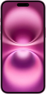 Смартфон Apple iPhone 16 Plus 256 ГБ Розовый
