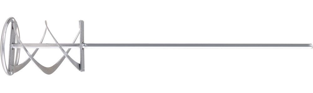 04195М Миксер для краски и строительных смесей ,шестигранный хвостовик 80х400