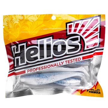 Виброхвост Zander 4'/10,2см Blue Fish 5шт.(HS-36-052) Helios