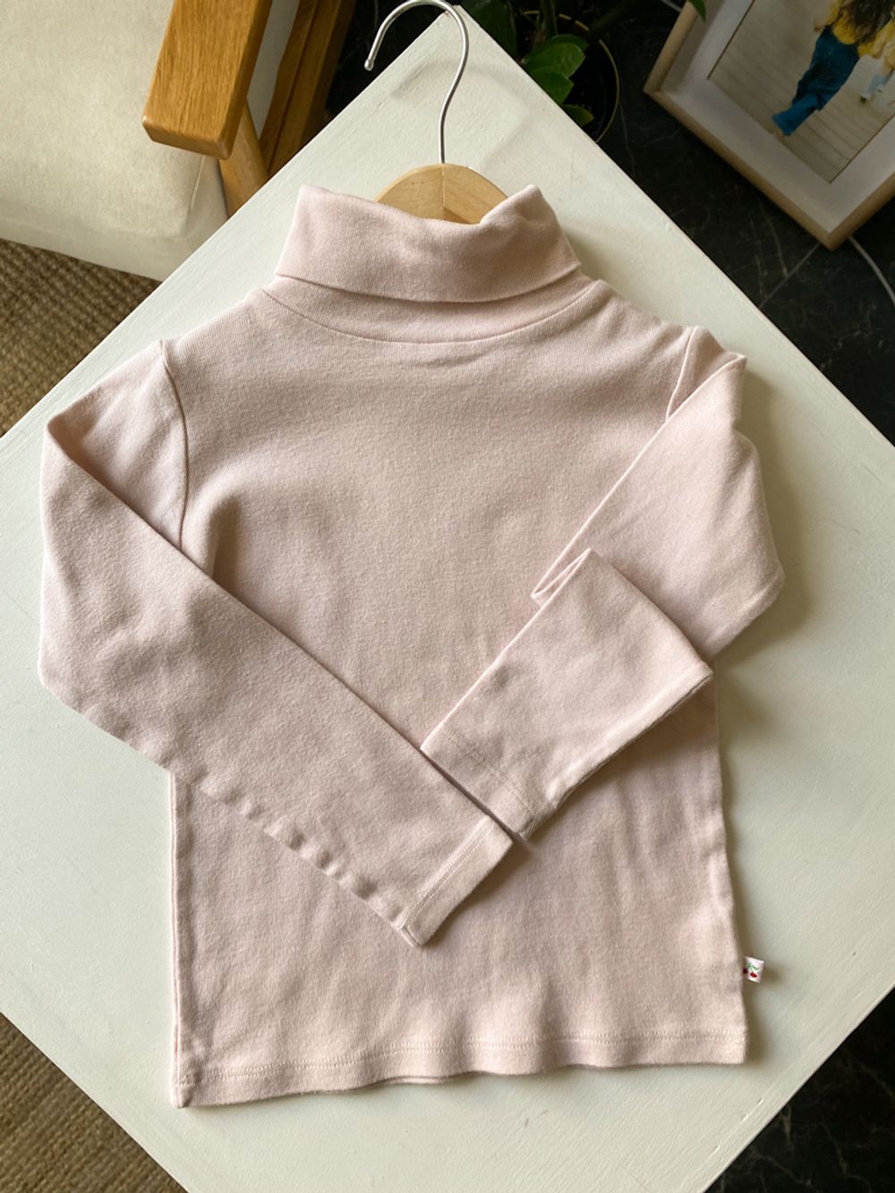 Хлопковая водолазка  Bonpoint, 116