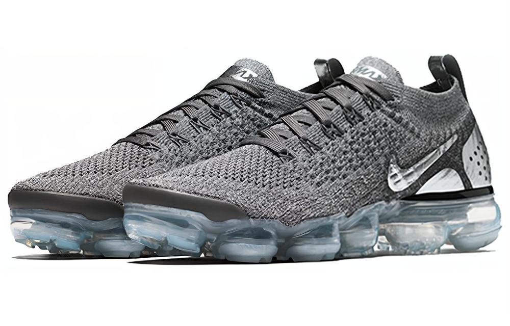 Nike Air VaporMax Flyknit 2 Dark Grey Chrome Women"s