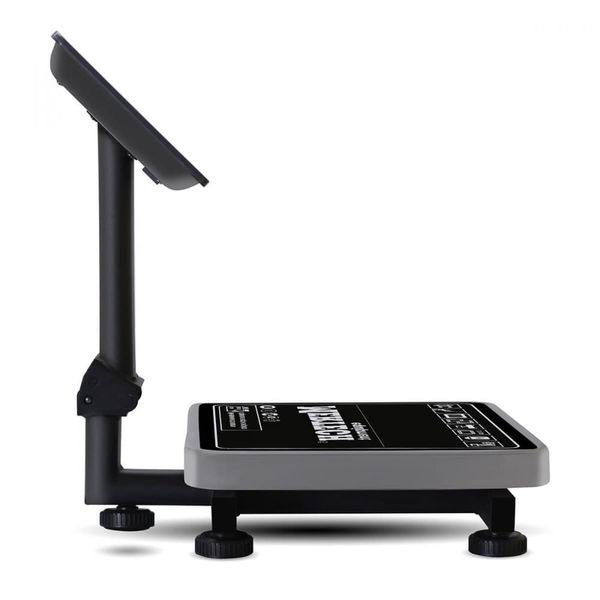 Весы торговые напольные Mertech M-ER 333ACPU-60.20, 60кг, 20гр, 350*300, с поверкой, складная стойка