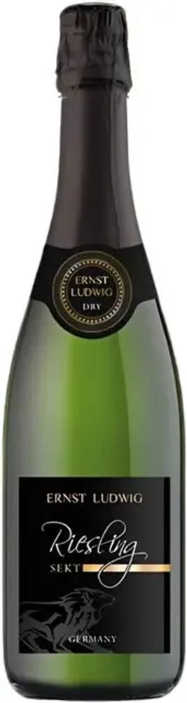 Вино игристое Эрнст Людвиг Рислинг Зект Трокен