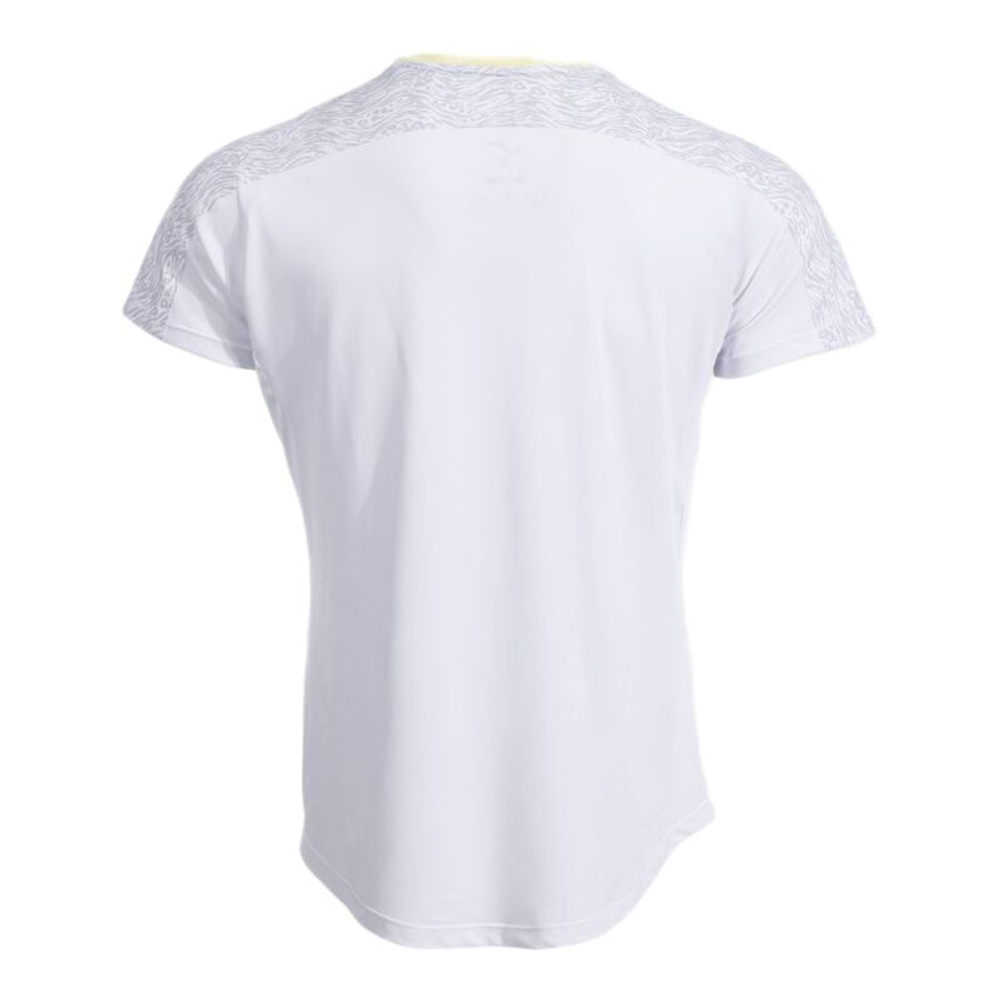 Мужская теннисная футболка Joma Challenge Short-Sleeve - white