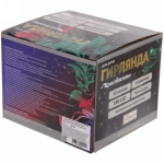 Гирлянда для дома «Кристаллы» 16,0 м 180 ламп LED черный пров.,8 реж.,IP-40, Мультицвет (возможность соединения)