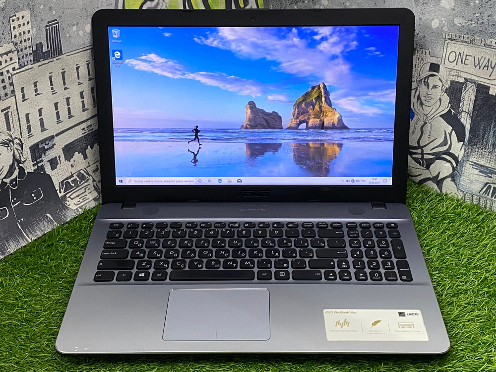 Ноутбук Asus 15.6' Pentium N3700/4GB/500GB/ VivoBook X541SA-XO687T[90nb0ch3-m13570]/Windows 10
