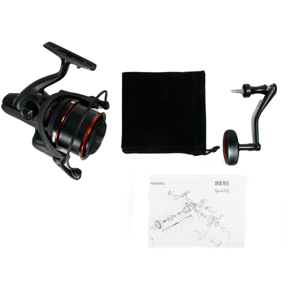 Катушка "Volzhanka Spod 8000 MAX"(10+1BB) 0.27мм/225м