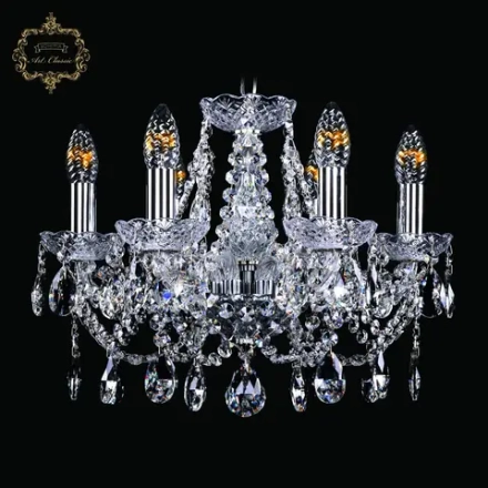 Подвесная люстра Art Classic 11.21.6.141.Cr.Sp