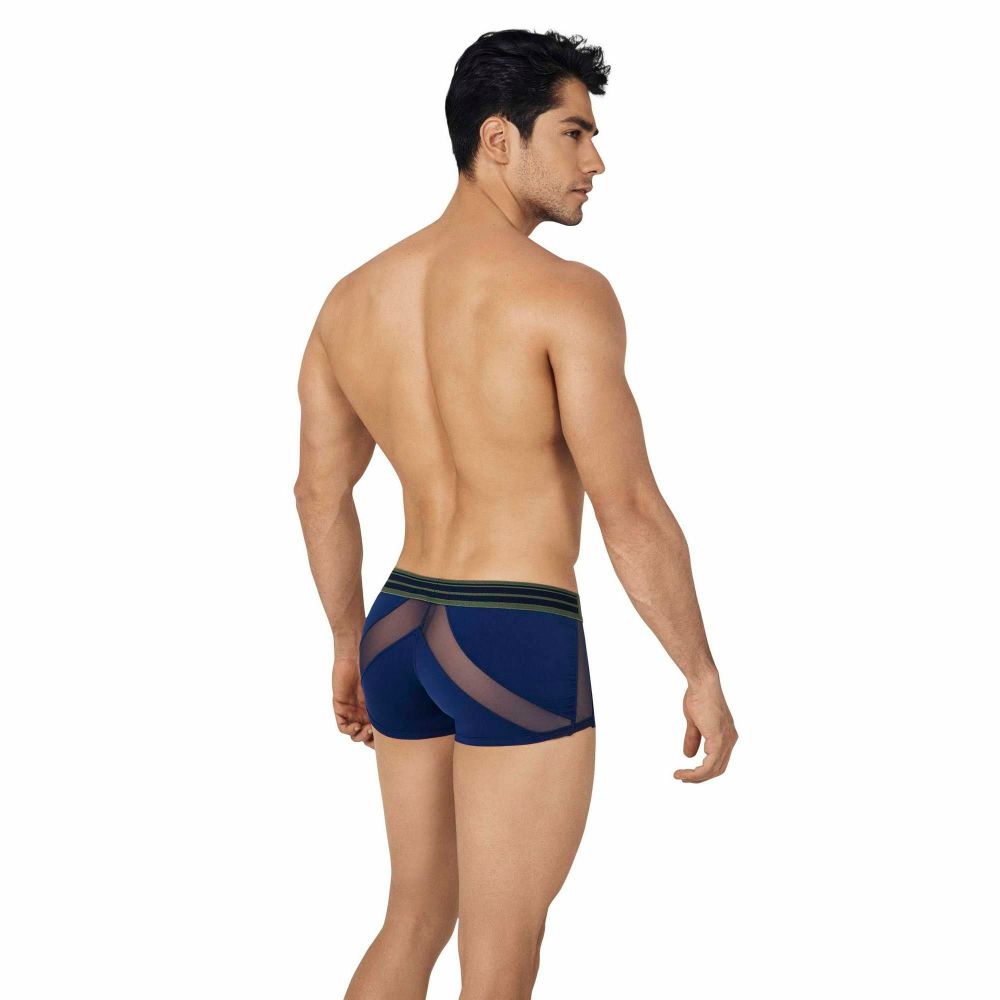 Мужские боксеры темно-синие Clever PRIVATE LATIN BOXER 026508