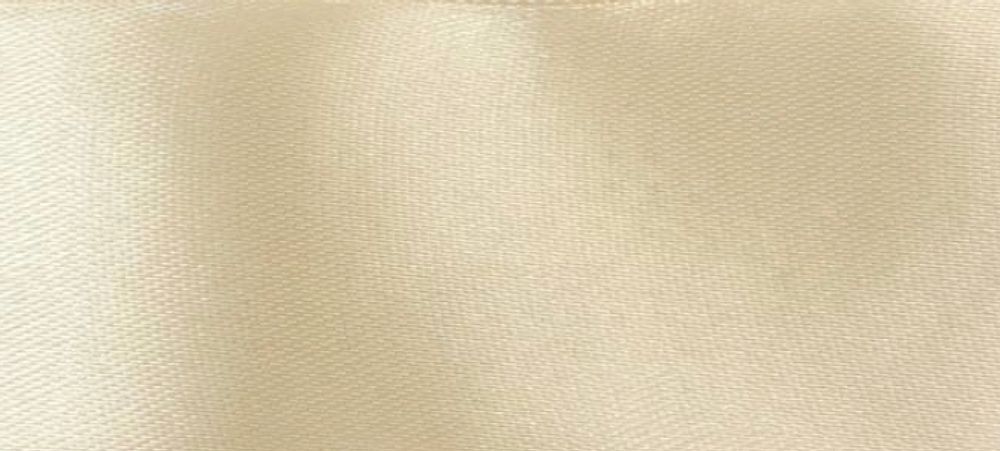 Лента атласная, ш. 2,5 см, св.бежевый