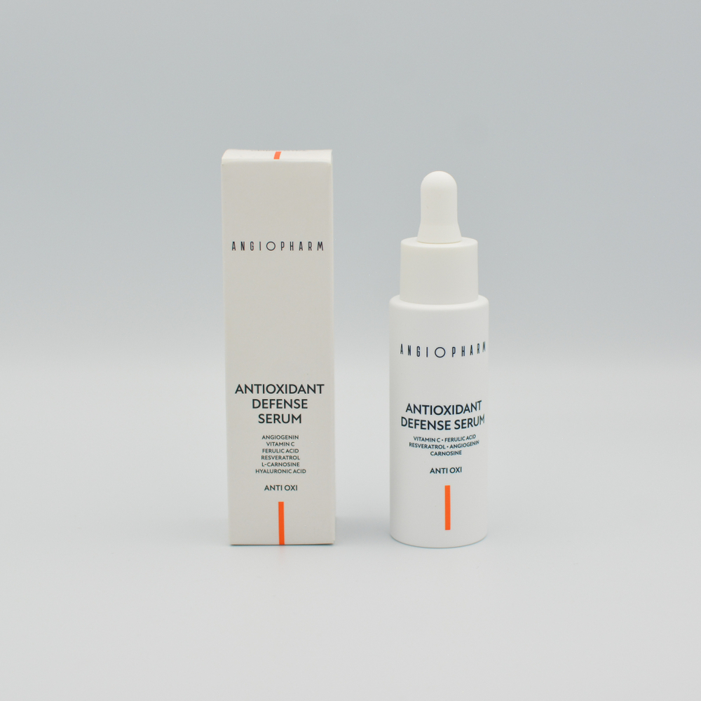 ANGIOPHARM Антиоксидантная защитная сыворотка