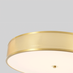 Светильник потолочный Crystal Lux BUTTON PL40W LED