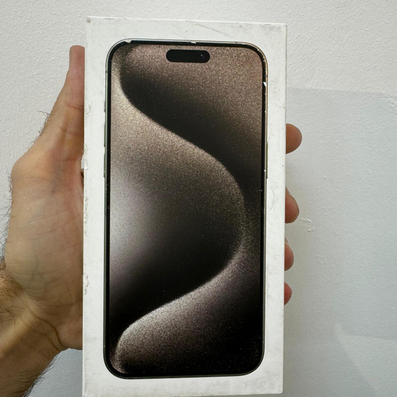 Apple iPhone 15 Pro Max 512GB Natural Titanium (НОВЫЙ)