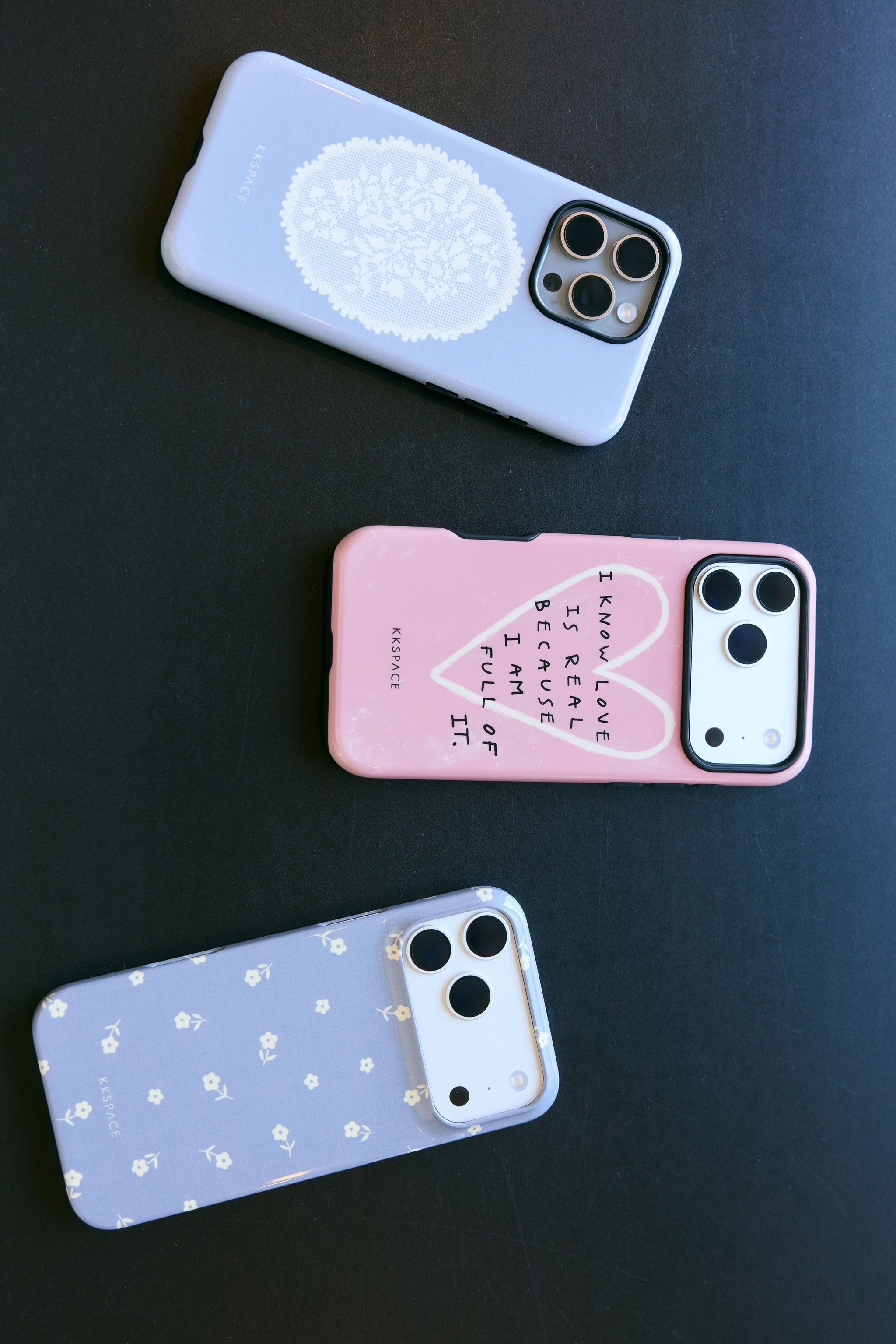 Чехол CAMEO (серый) для iPhone