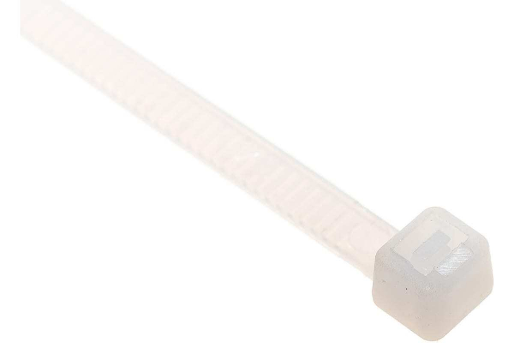 ХОМУТ НЕЙЛОНОВЫЙ 4,8*200 Б (100 ШТ) ВИХРЬ