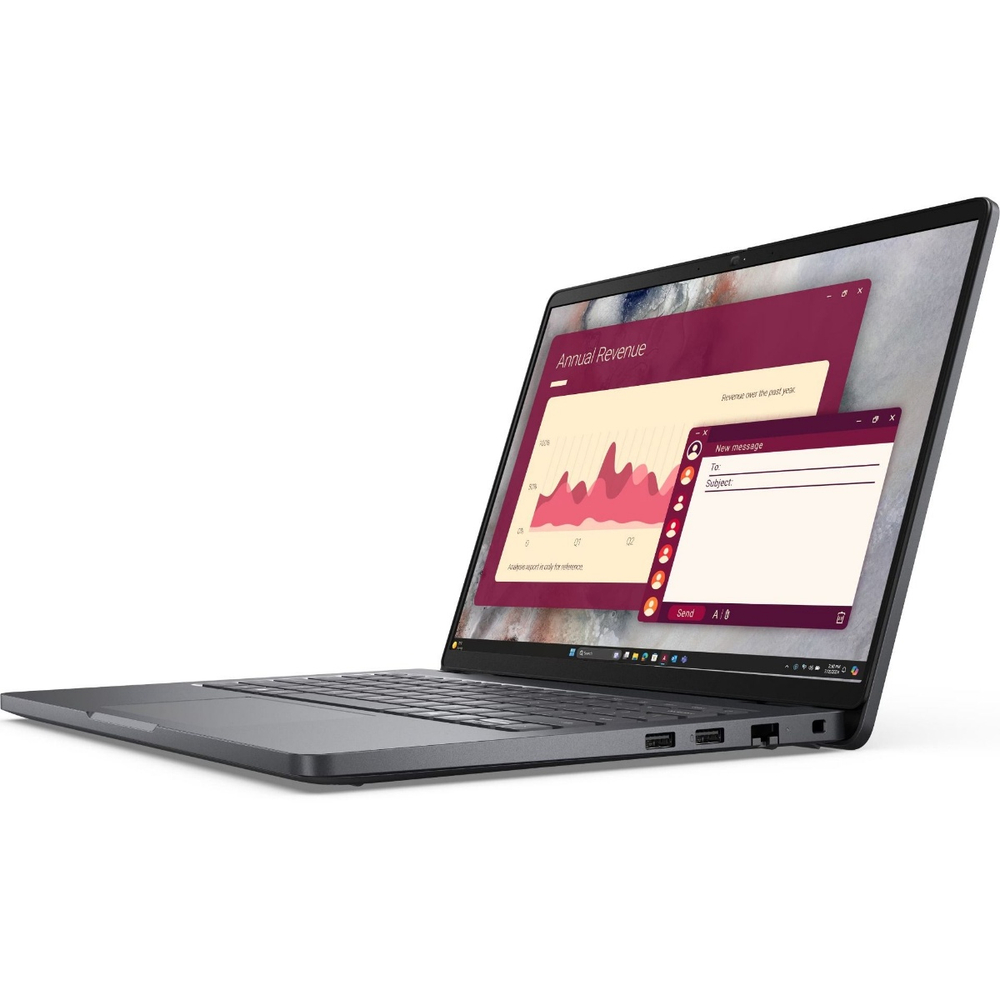 Ноутбук Dell Pro 14 Core 7 250U 14,0" FullHD+ 1920x1200, 32 GB DDR5, 1TB SSD, Intel graphics, Linux