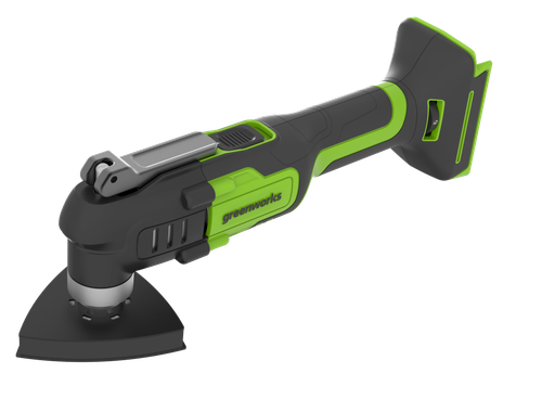 Реноватор аккумуляторный 24V Greenworks G24MT без АКБ и ЗУ