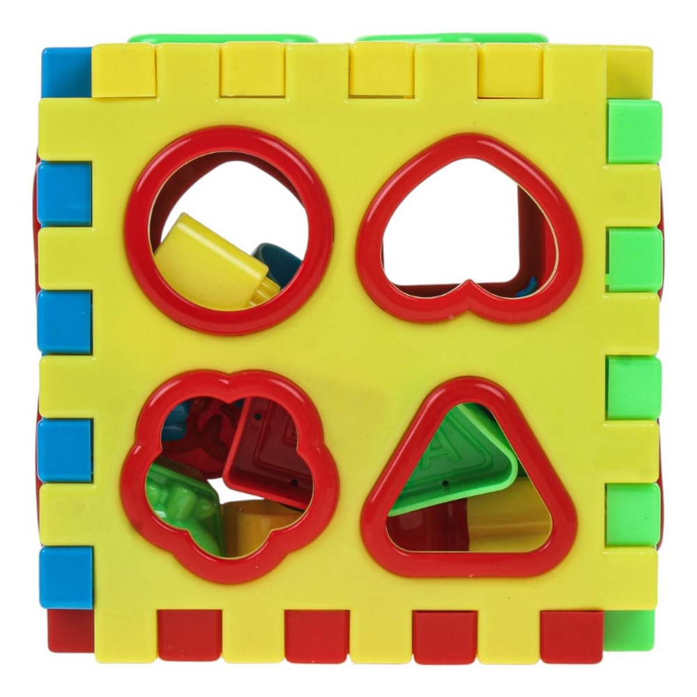 Набор геометрических фигур новый 5 (17*17*10 см) сетка